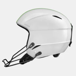 WEDZE Kids’ FIS Competition Ski Helmet With Chin Guard - White 14 WEDZE Kids’ FIS Competition Ski Helmet With Chin Guard - White -Outdoor Equipment Store k00186c4076ad12ec605f8ef0f8a36424