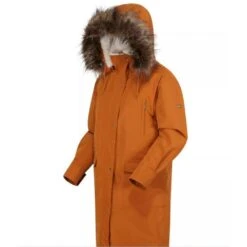 Regatta Womens/Ladies Shiloh Faux Fur Trim Parka (Black) 25 Regatta Womens/Ladies Shiloh Faux Fur Trim Parka (Black) -Outdoor Equipment Store k007c98c088201741a8c62503b270dddc