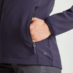 Craghoppers Womens/Ladies Expert Basecamp Soft Shell Jacket (Dark Navy) -Outdoor Equipment Store k013579fc7664522dd0f3aa992e26047a