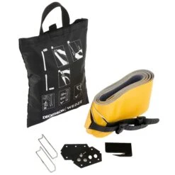 WEDZE Ski Touring Ski Trim-To-Fit Ski Skins 130mm