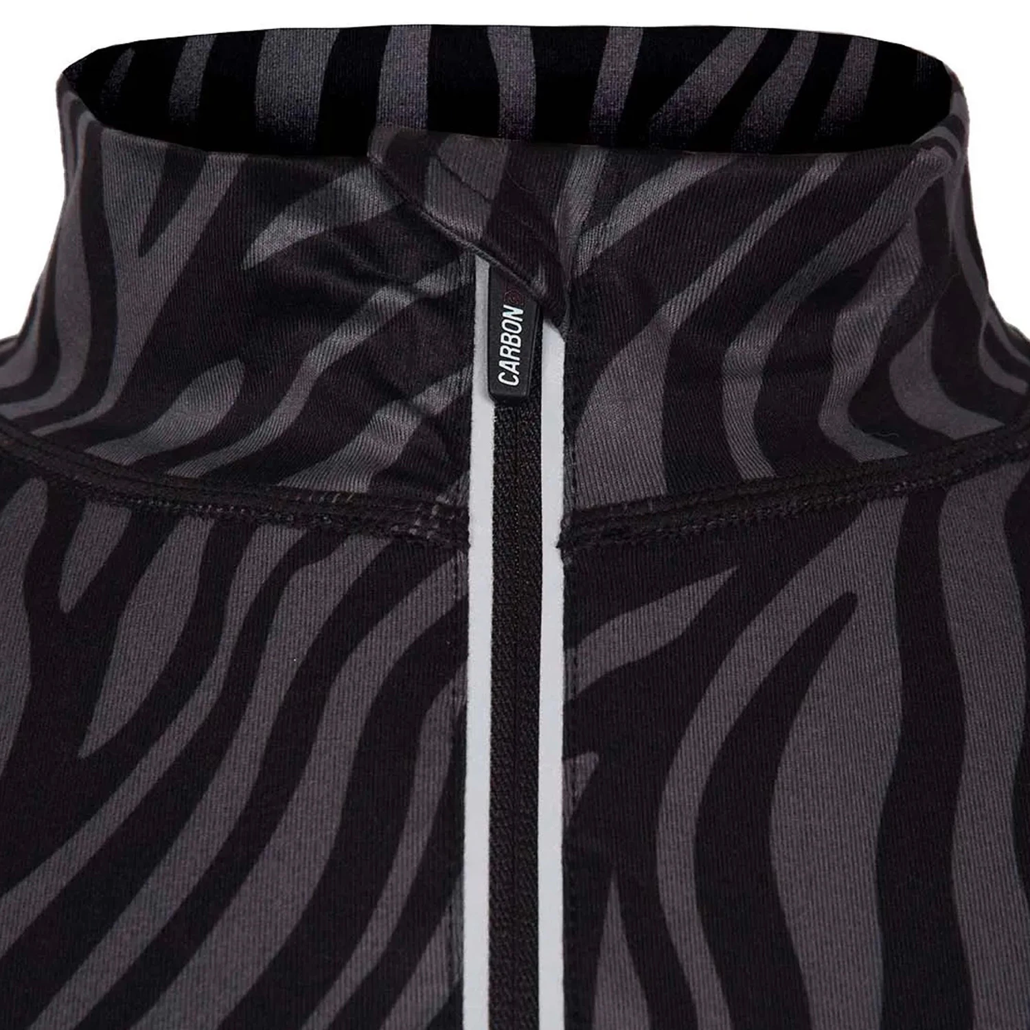 Cozy Limited Edition Zip Neck Black Zebra 8 Cozy Limited Edition Zip Neck Black Zebra - Image 6