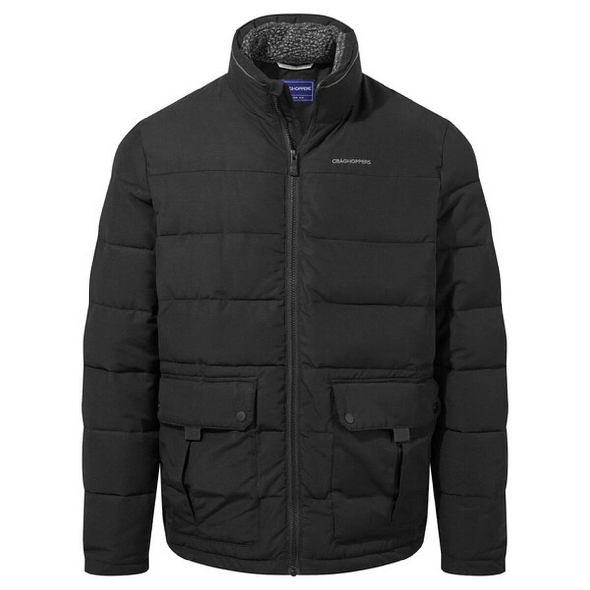 Craghoppers Mens Trillick Insulated Padded Jacket (Black) 3 Craghoppers Mens Trillick Insulated Padded Jacket (Black)
