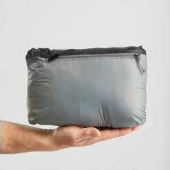 Men's Synthetic Mountain Trekking Hooded Padded Jacket - MT100 -Outdoor Equipment Store k02e0d298528ba550dac9f92d8f67bb49