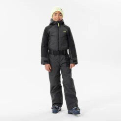 WEDZE KIDS’ WARM AND WATERPROOF SKI SUIT 500 GREY 32 WEDZE KIDS’ WARM AND WATERPROOF SKI SUIT 500 GREY -Outdoor Equipment Store k03ca3f8de88d9bd5af886987d3d1e146