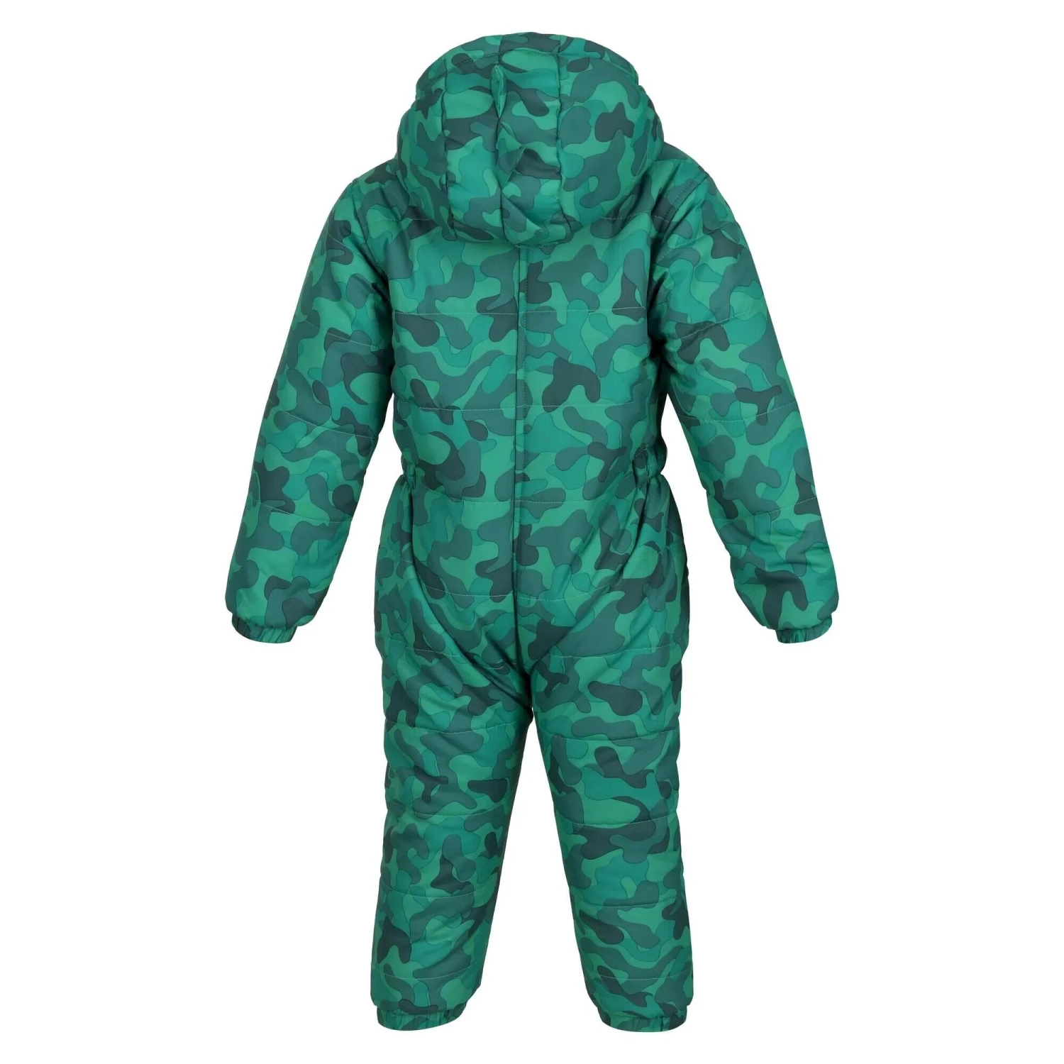 Regatta Childrens/Kids Penrose Camo Puddle Suit (Jellybean Green) 4 Regatta Childrens/Kids Penrose Camo Puddle Suit (Jellybean Green) - Image 2
