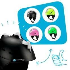 Ski Helmet For Teens And Adults | Matt Black | Crazy Safety | EN 1077 Certified 15 Ski Helmet For Teens And Adults | Matt Black | Crazy Safety | EN 1077 Certified -Outdoor Equipment Store k04bee8a23563b6e0ef6f8cae1ece9f94