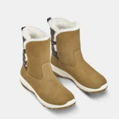 Quechua Women's Warm Waterproof Snow Hiking Boots -Outdoor Equipment Store k0539cbd56e76b643f5438de875ff063f