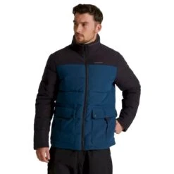 Craghoppers Mens Trillick Insulated Padded Jacket (Black) 15 Craghoppers Mens Trillick Insulated Padded Jacket (Black) -Outdoor Equipment Store k05b2eec0912f4b8b54dc2bd32d1fb3ff