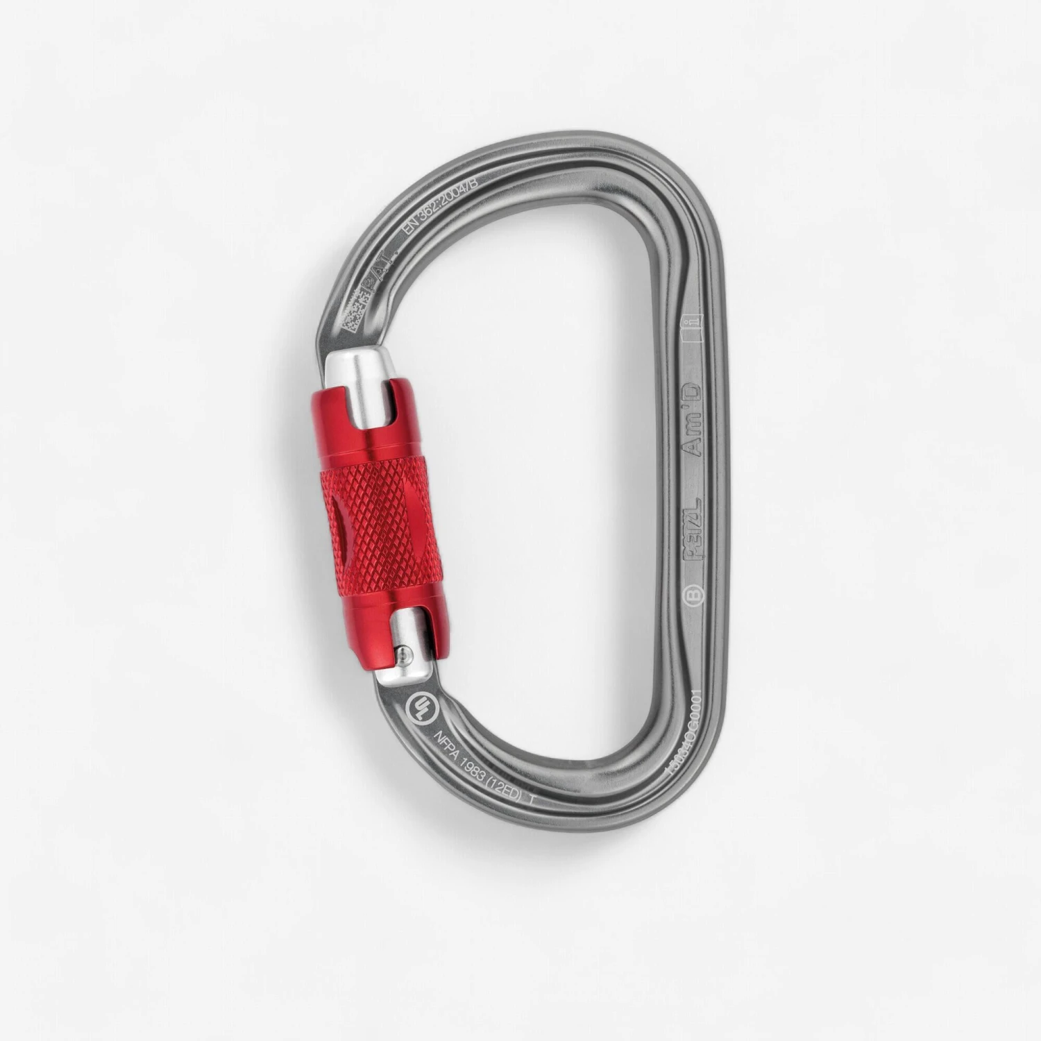Carabiner PETZL Am’D TWIST-LOCK 3 Carabiner PETZL Am’D TWIST-LOCK