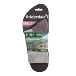 Bridgedale HIKE Ultralight T2 Merino Performance Original Crew Women's -Outdoor Equipment Store k0776d8176ec11fa4da20e2b110a39772