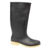 Administrator Wellington / Mens Boots / Plain Rubber Wellingtons (Black)