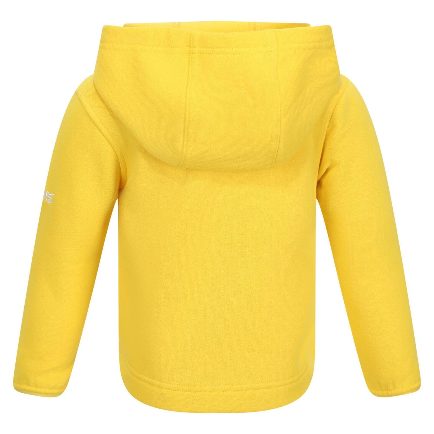 Regatta Childrens/Kids Peppa Pig Floral Hoodie (Maize Yellow) 4 Regatta Childrens/Kids Peppa Pig Floral Hoodie (Maize Yellow) - Image 2