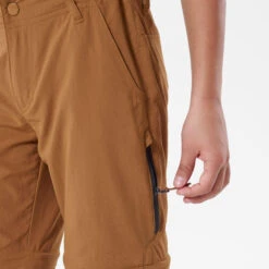 Quechua Kids’ Modular Hiking Trousers MH500 Aged 7 -Outdoor Equipment Store k0a9c5052ab560098ab0443e15fbd8364