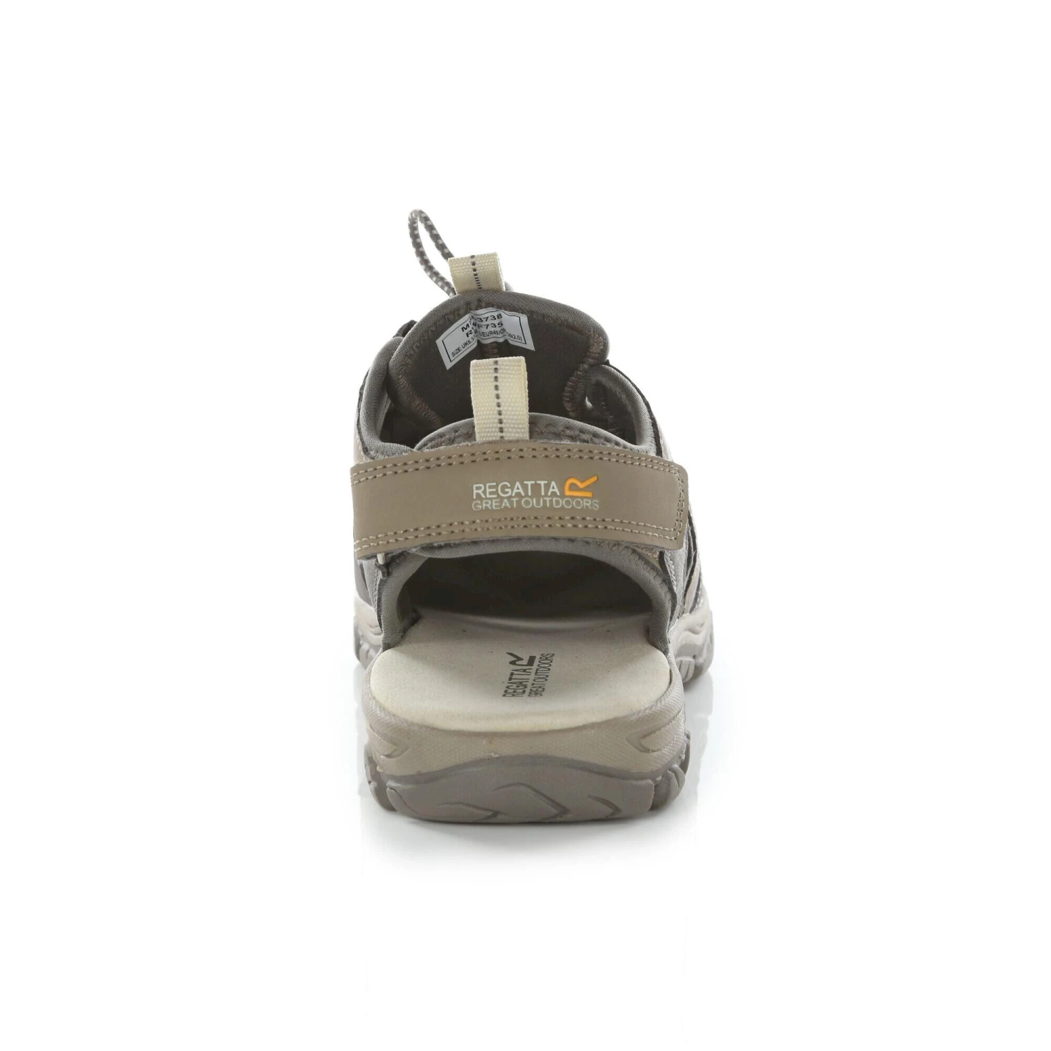 Regatta Womens/Ladies Westshore II Sandals (Black/Rethink Pink) 9 Regatta Womens/Ladies Westshore II Sandals (Black/Rethink Pink) - Image 7