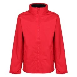 Regatta Mens Classic Waterproof Jacket (Classic Red/Black)