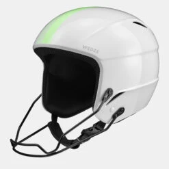 WEDZE Kids’ FIS Competition Ski Helmet With Chin Guard - White 13 WEDZE Kids’ FIS Competition Ski Helmet With Chin Guard - White -Outdoor Equipment Store k0b84bd5fbcc4ba1c6ad70dc86a0251f1