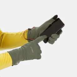 Adult Mountain Trekking Tactile Stretch Gloves -Outdoor Equipment Store k0b9b206bbf8d12aed501543df6552f1f