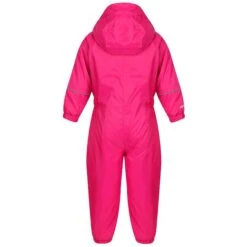 Regatta Childrens/Kids Splashit Puddle Suit (Jem Pink) -Outdoor Equipment Store k0c75c4e0088d6922c644c253944eb8f3