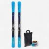 WEDZE Ski Touring Ski Pack + Bindings + Skins -Outdoor Equipment Store k0c81a2782ede0671f34d8844b298b9cb