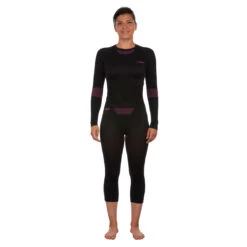 WEDZE Women’s Seamless Ski Base Layer Bottom - BL 580 I-Soft -Outdoor Equipment Store k0d92185d10f358372f0dfa7a8dc4a440