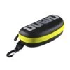 Arena Swimming Goggles Case (Black/Silver/Fluorescent Yellow)