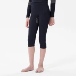 WEDZE KIDS' SKI BASE LAYER BOTTOMS - BL 500 I-SOFT SEAMLESS -Outdoor Equipment Store k0eab82f74d8fe62f15f68fa60dafaec6