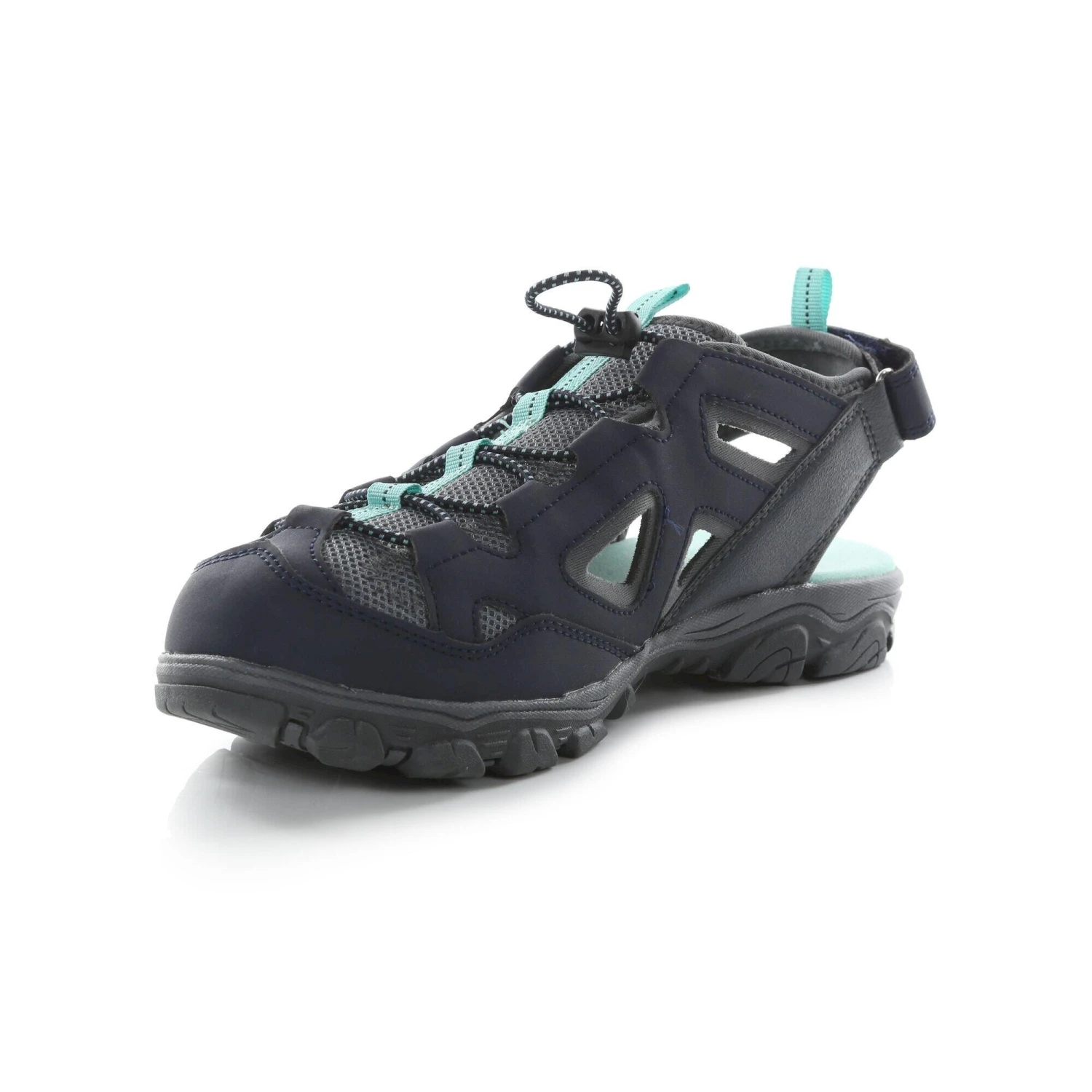 Regatta Womens/Ladies Westshore II Sandals (Black/Rethink Pink) 18 Regatta Womens/Ladies Westshore II Sandals (Black/Rethink Pink) - Image 16