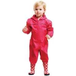 Regatta Professional Junior Childrens/Kids Paddle Rainsuit (Classic Red) -Outdoor Equipment Store k10f8bc2a1061f386050da759f2230c06
