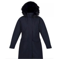 Regatta Womens/Ladies Shiloh Faux Fur Trim Parka (Black) 19 Regatta Womens/Ladies Shiloh Faux Fur Trim Parka (Black) -Outdoor Equipment Store k12f62bc8c738d02336cfb0a97050900e