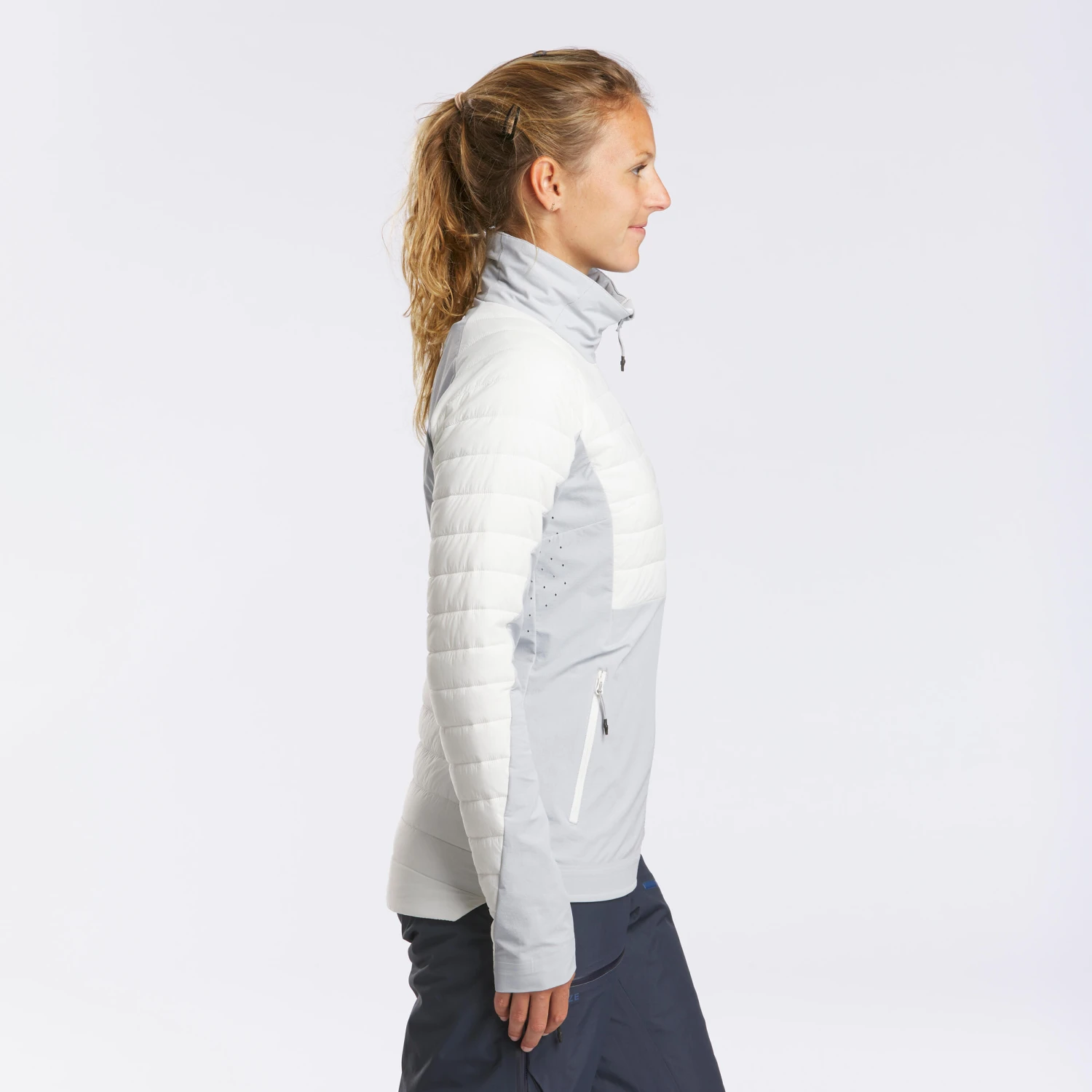 WEDZE WOMEN’S LIGHT SKI LINER JACKET - FR900 7 WEDZE WOMEN’S LIGHT SKI LINER JACKET - FR900 - Image 5