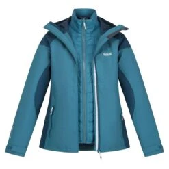 Regatta Womens/Ladies Wentwood VII 2 In 1 Waterproof Jacket (Violet/Amaranth Haze) 28 Regatta Womens/Ladies Wentwood VII 2 In 1 Waterproof Jacket (Violet/Amaranth Haze) -Outdoor Equipment Store k1386d1875de3db14ddc504171e462cb6
