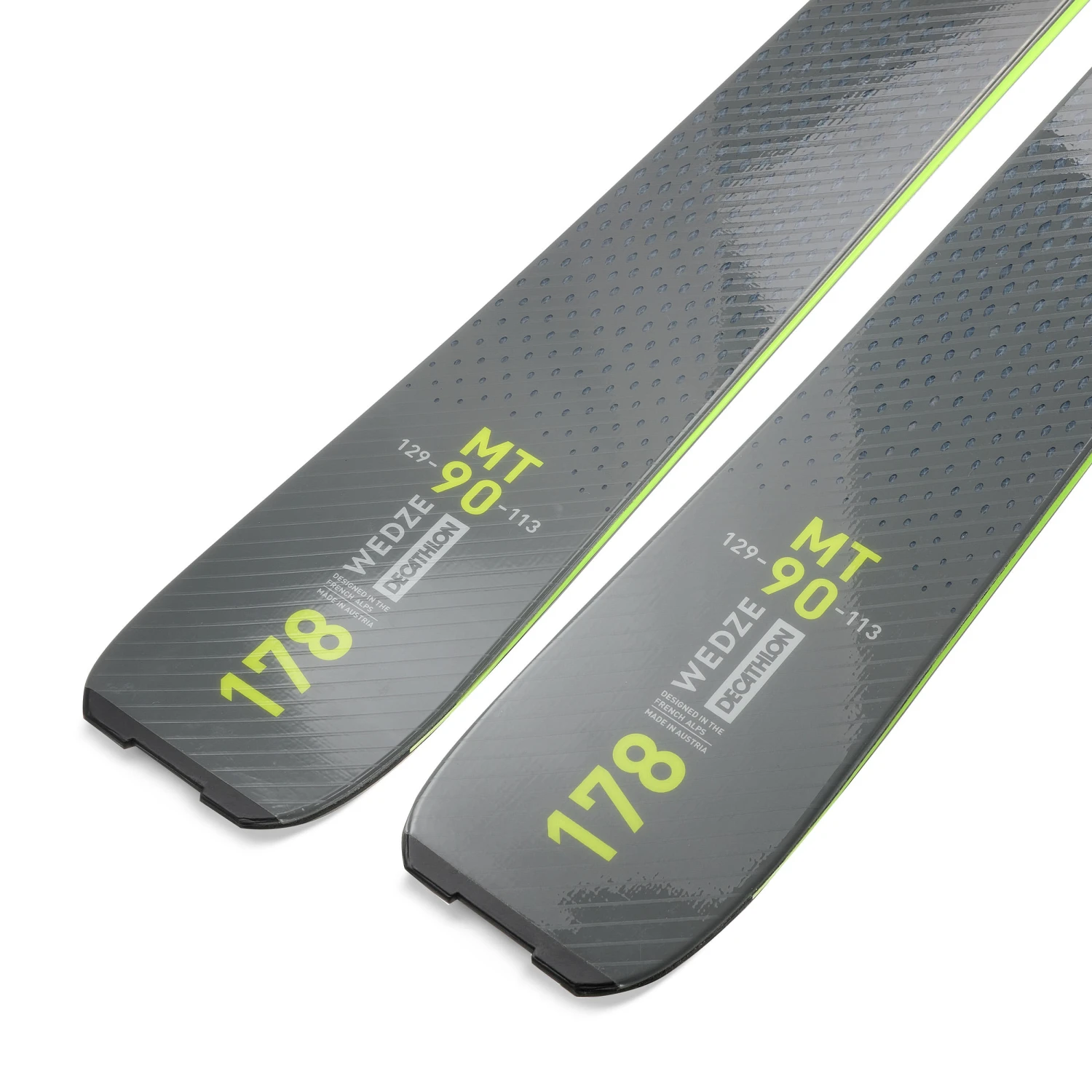 WEDZE CROSS-COUNTRY SKIING - MT90 + TOUR FREE BINDINGS + SKINS 8 WEDZE CROSS-COUNTRY SKIING - MT90 + TOUR FREE BINDINGS + SKINS - Image 6