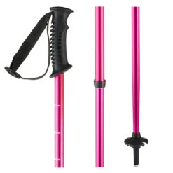 WEDZE KIDS’ PUSH PIN SKI POLES -Outdoor Equipment Store k14feb4412153f612a40aff2e1f253311