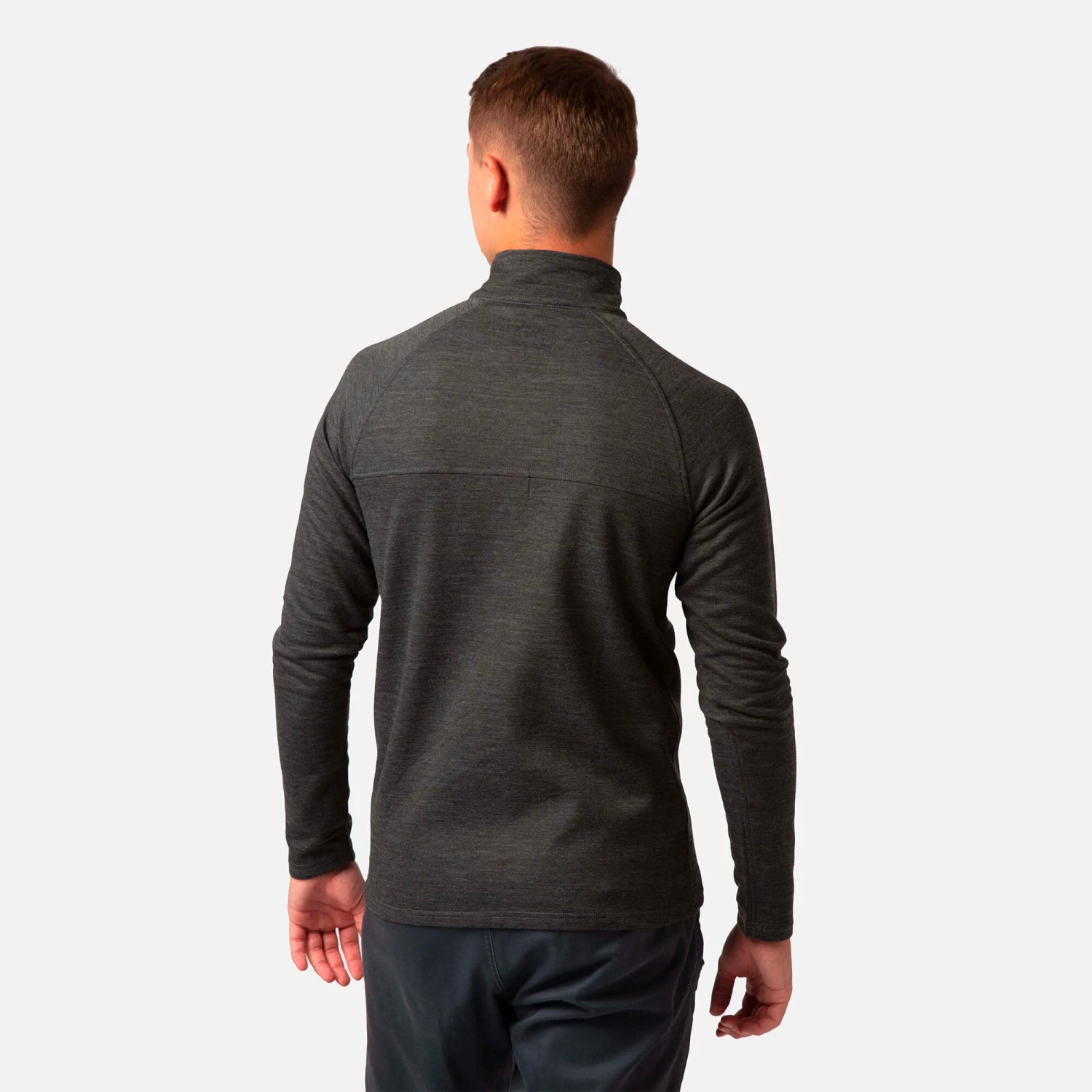 Bodyfit Pro Zip Neck Black 5 Bodyfit Pro Zip Neck Black - Image 3