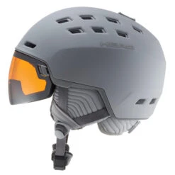 Ski Helmet With Visor Head Rachel - Grey 11 Ski Helmet With Visor Head Rachel - Grey -Outdoor Equipment Store k17f299670ab2ddab6ac3c469dd8f1b6f