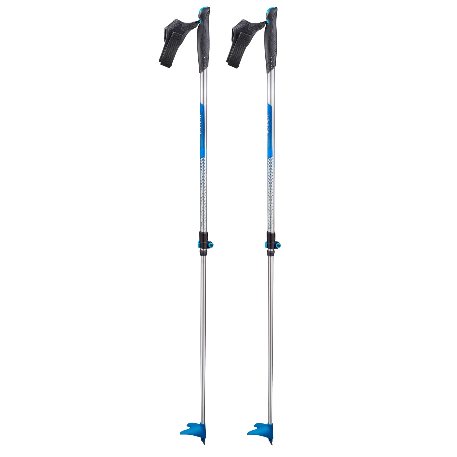 Adult Cross-Country Adjustable Ski Pole XC S 150 3 Adult Cross-Country Adjustable Ski Pole XC S 150