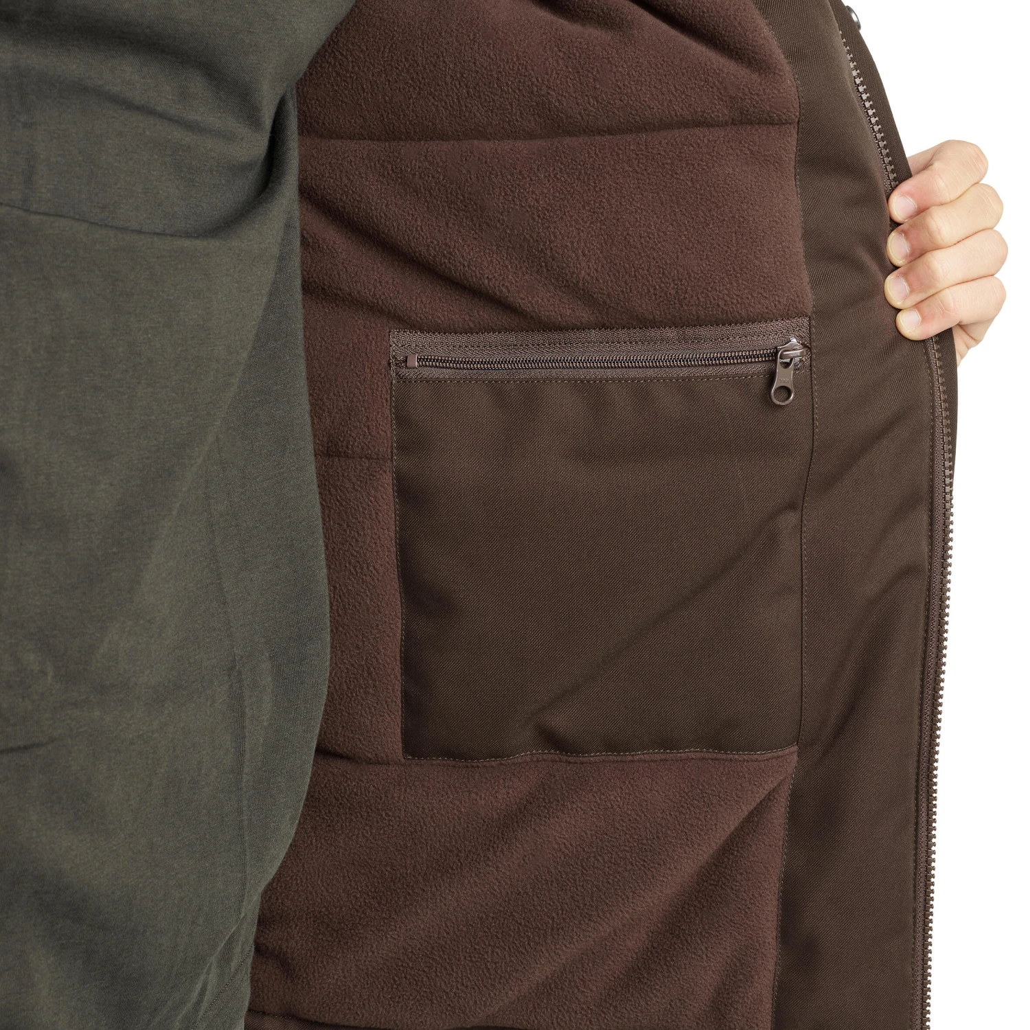 WARM WATERPROOF HUNTING JACKET 500 14 WARM WATERPROOF HUNTING JACKET 500 - Image 12