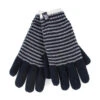 Ladies Striped Fleece Lined Knitted Warm Winter Thermal Gloves -Outdoor Equipment Store k18b37ccf6793a779e7122370530d1cfe