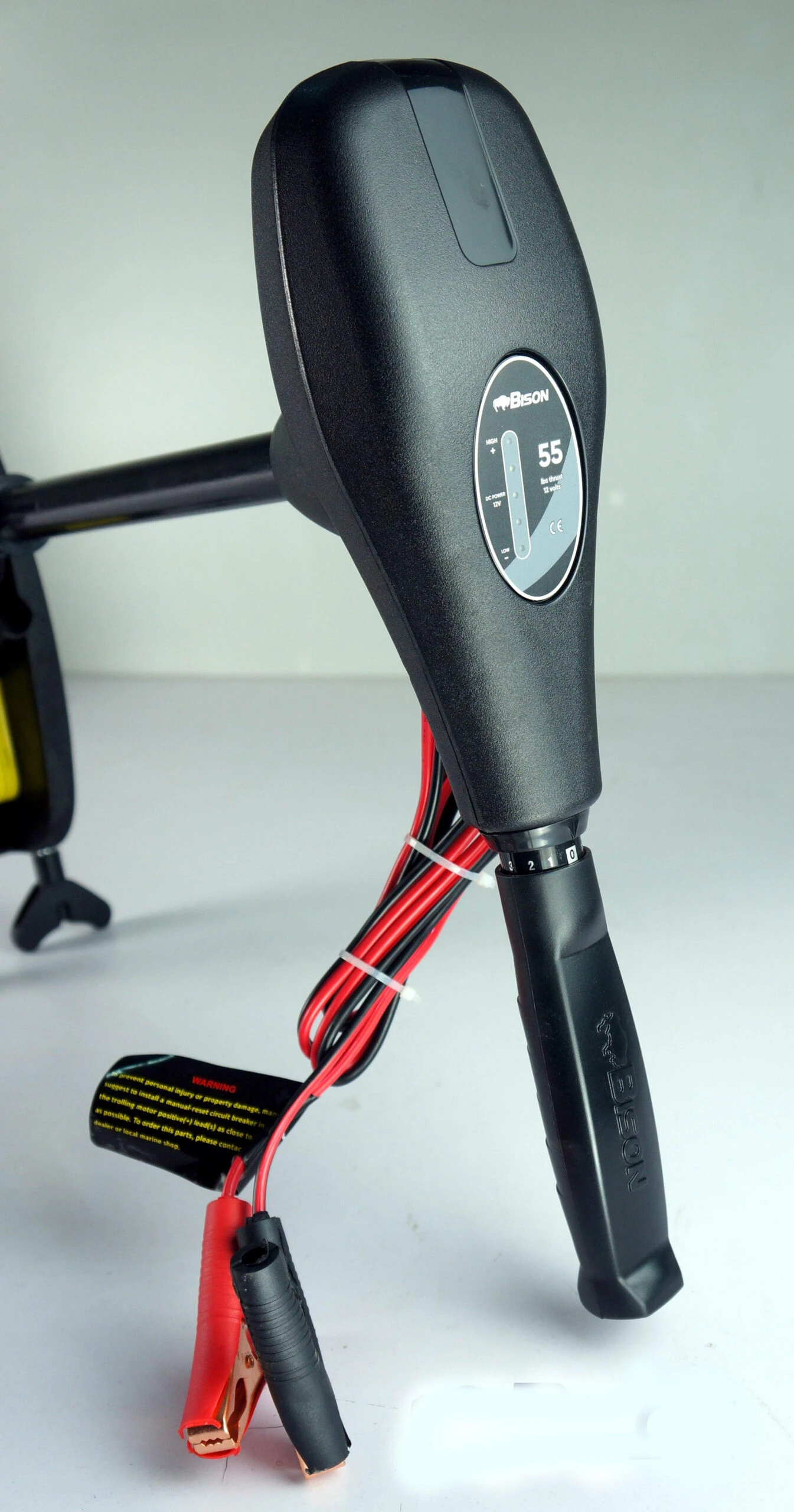 Bison 55lb Electric Outboard Motor 5 Bison 55lb Electric Outboard Motor - Image 3