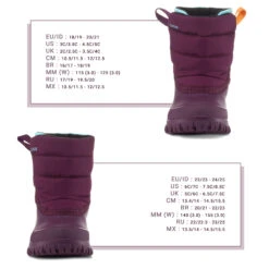 WEDZE Baby Snow Boots, Baby Après 35 WEDZE Baby Snow Boots, Baby Après -Outdoor Equipment Store k1aaf1a4c7bfa07703b5f81129c07f45b