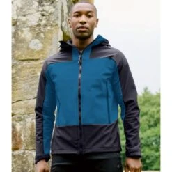 Craghoppers Mens Expert Active Soft Shell Jacket (Black) -Outdoor Equipment Store k1b024f7a1b4f7c6ff50b6251c2f8fcab