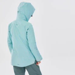 WEDZE Women's Ski Jacket FR900 Turquoise -Outdoor Equipment Store k1b275d8fc493e6430aca816460f9bfbe