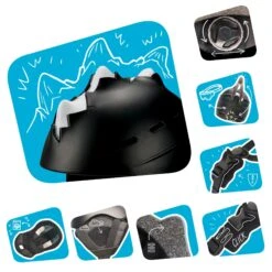 Ski Helmet For Teens And Adults | Matt Black | Crazy Safety | EN 1077 Certified 14 Ski Helmet For Teens And Adults | Matt Black | Crazy Safety | EN 1077 Certified -Outdoor Equipment Store k1b3877efe8b1c06ea128395d3e9b023c