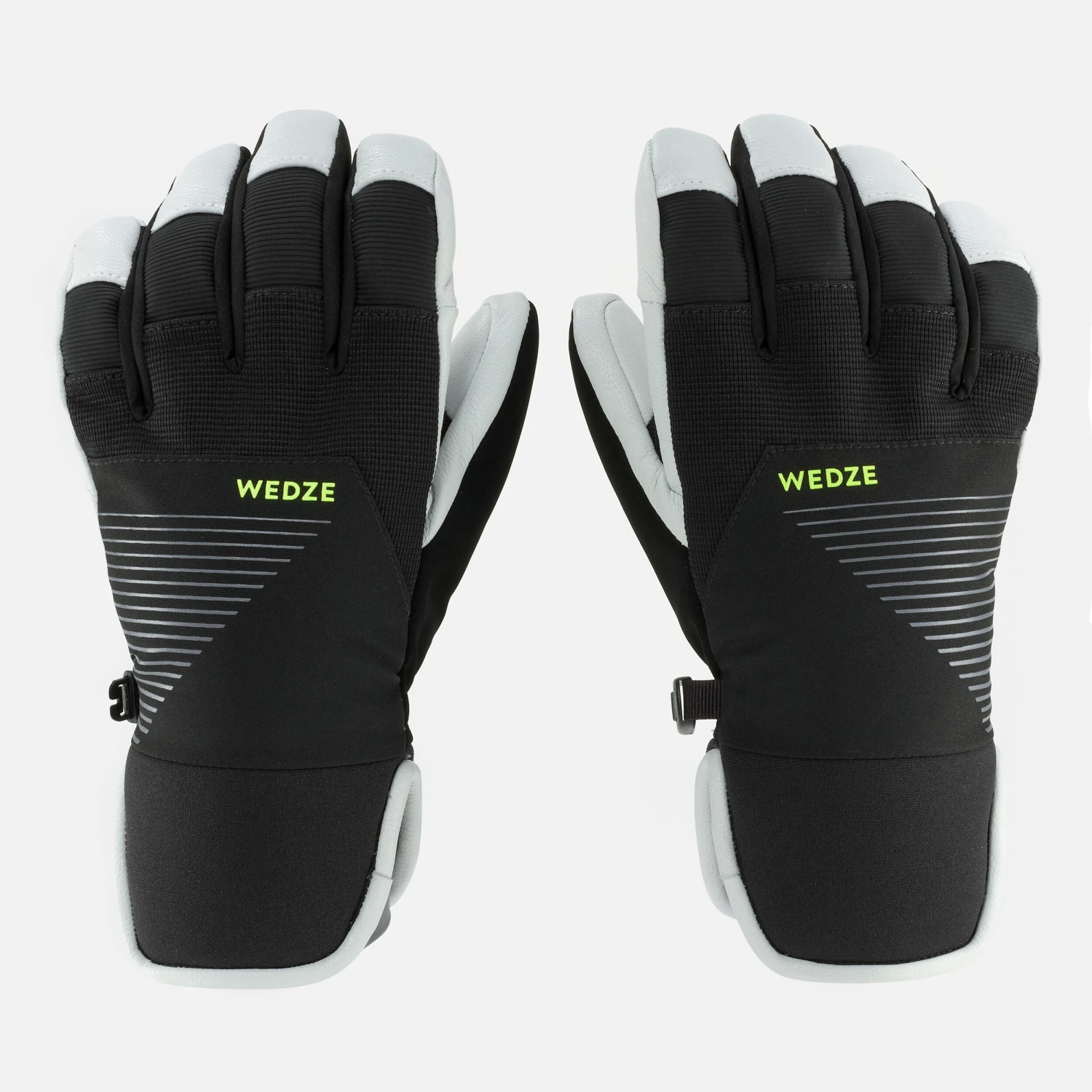 WEDZE KIDS’ WARM AND WATERPROOF SKI GLOVES 4 WEDZE KIDS’ WARM AND WATERPROOF SKI GLOVES - Image 2