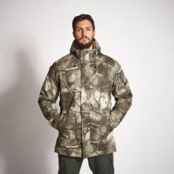 WARM WATERPROOF HUNTING JACKET TREEMETIC 100 -Outdoor Equipment Store k1d9946ed3632724e1e54fe3bcd223b53