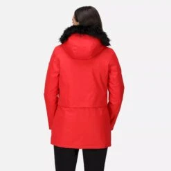 Regatta Womens/Ladies Myla II Parka (Code Red) -Outdoor Equipment Store k1e26cfa6476d0fc07f8de2c4108ecdb3