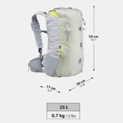 WEDZE SKI TOURING BAG 25 L - MT25 -Outdoor Equipment Store k1e938ddff6baf458124f5ad3413eb635