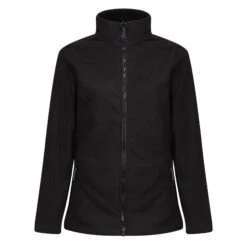 Regatta Womens/Ladies Benson III 3in1 Breathable Jacket (Black/Black)