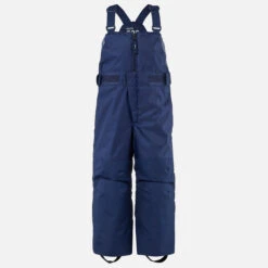 WEDZE KIDS’ WARM AND WATERPROOF SKI DUNGAREES - 500 PNF -Outdoor Equipment Store k2176938c75c6352c11972cce126697c9