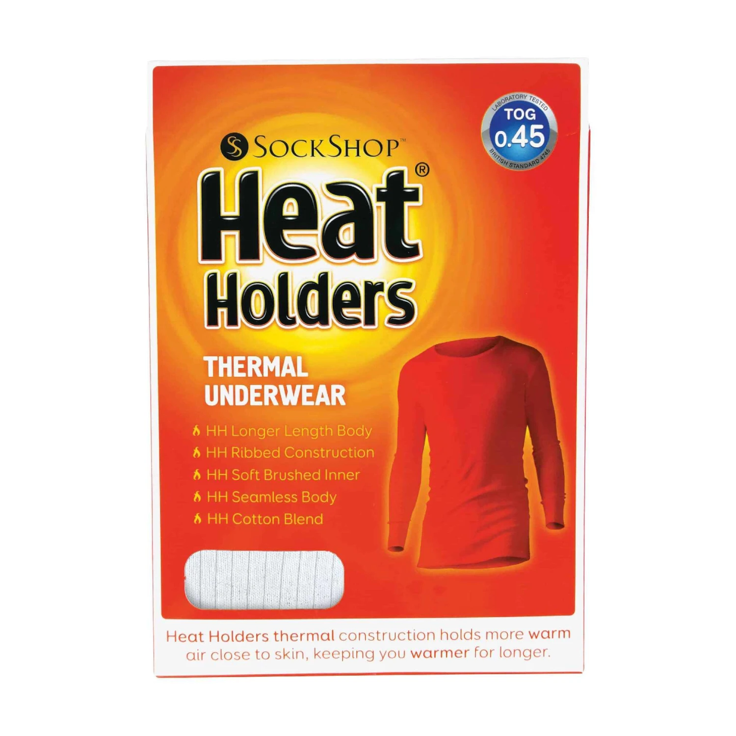 Mens Cotton Thermal Underwear Long Sleeve Top Vest 6 Mens Cotton Thermal Underwear Long Sleeve Top Vest - Image 4